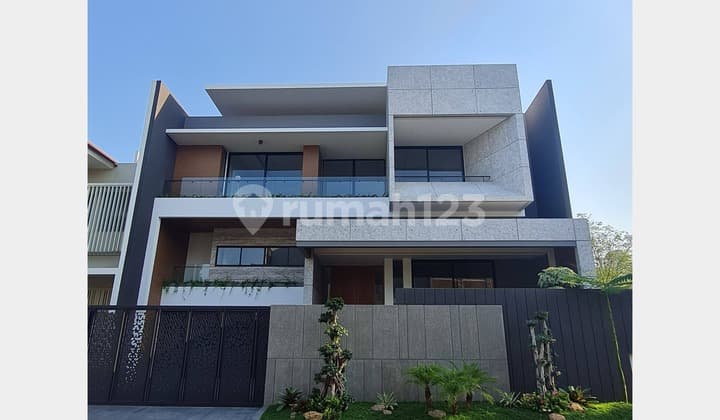 Rumah Baru & Modern Minimalis, Pakuwon Indah, Surabaya