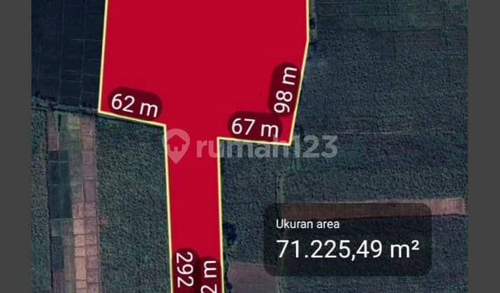 Tanah Industri Jln Raya Jetis Ringin Anom Mojokerto