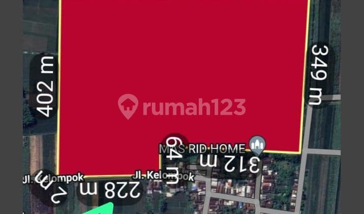 Tanah Industri Mojokerto Jetis Untuk Pabrik Atau Gudang Bisa B3