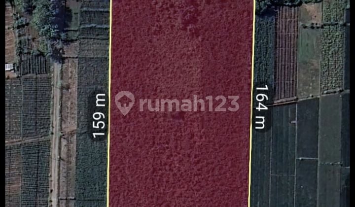 For sale industrial land suitable for warehouse or factory.