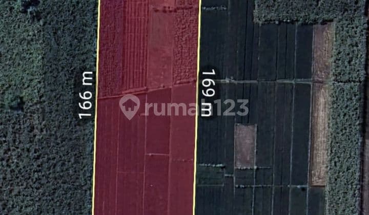 Tanah industri untuk pabrik atau gudang