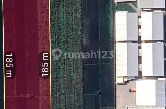 Tanah Industri Atau Pabrik Wilayah Mojokerto Dekat Pintu Tol Zona Merah