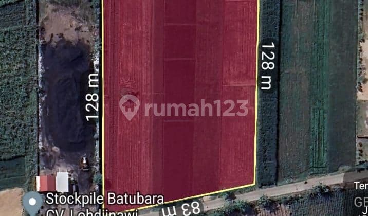 Tanah Industri Bisa Untuk Pabrik Atau Gudang Bisa Ijin Industri Dekat Pintu Tol