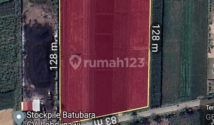 Industrial Land in Jetis Kemalagi, 6km from Toll Gate