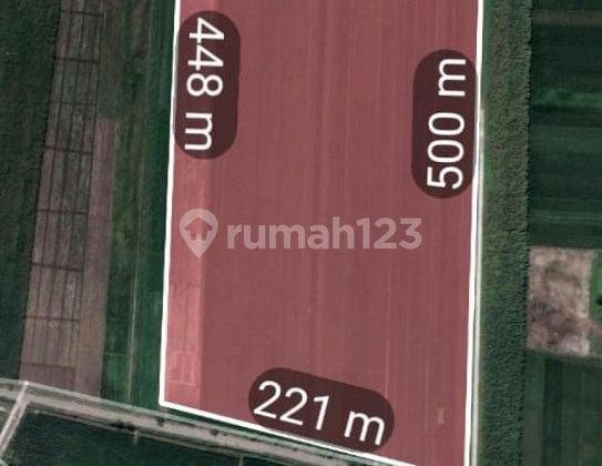 Tanah Industri Jetis Kemalagi Bisa Jalur Pipa Gas