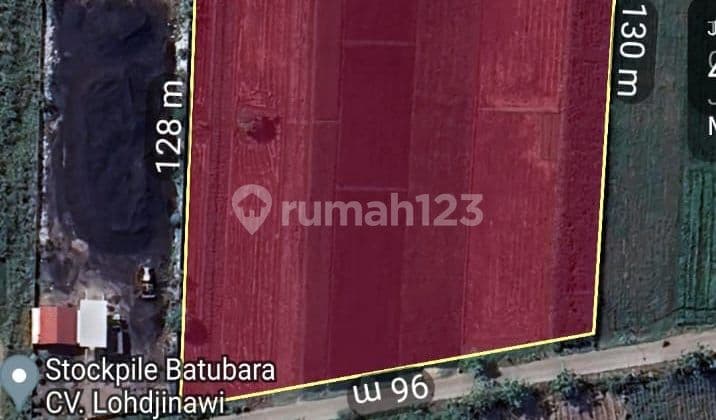 Tanah industri untuk pabrik bisa limbah B3 atau gudang