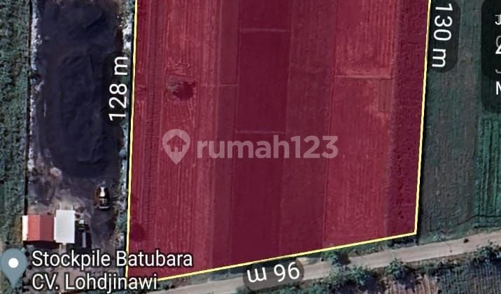 Tanah industri untuk pabrik bisa limbah B3 atau gudang