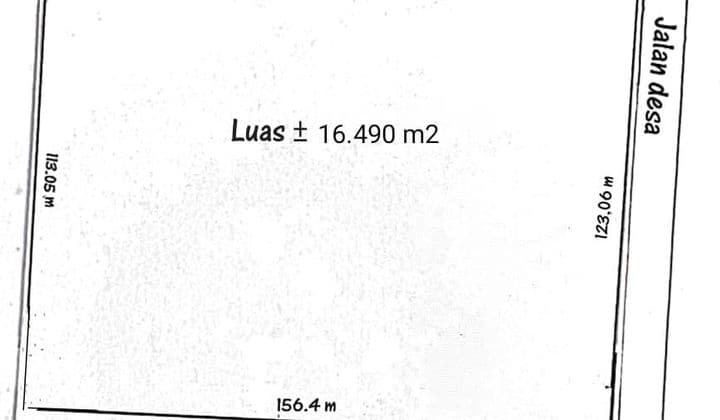 Industrial land has been backfilled, ready for building, HGB (Building Use Rights) and permits are in place, ready for construction.