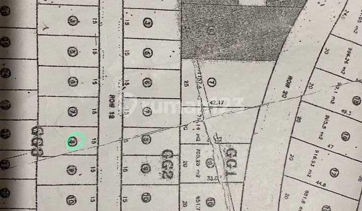 Kavling Citraland bukit golf mediterania Somerset