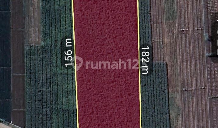 Tanah industri mojokerto kemalagi bisa untuk pabrik atau gudang zona merah (abu")