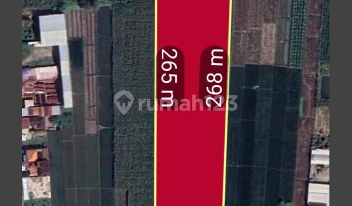 Tanah Industri Mojokerto Jetis Dekat Pintu TOL