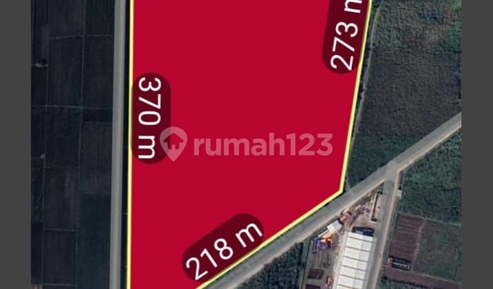 Tanah Industri Jetis Bisa Untuk Pabrik Atau Gudang Dekat Pintu Tol