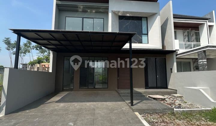 Di Jual Rumah Citraland Minimalis Modern Murah Cluster Favorit