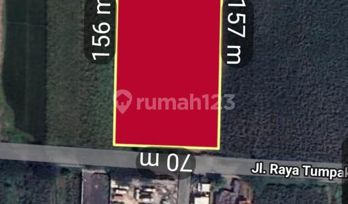 Tanah Industri Nol Jln Raya Mojokerto Dekat Exit TOL