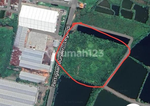 Industrial Land in Gresik Cerme Near Tanjung Perak Close to Toll Gate