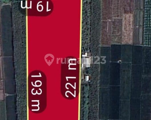 Di Jual Tanah Industri Mojokerto Zona Industri Dekat Pintu Tol