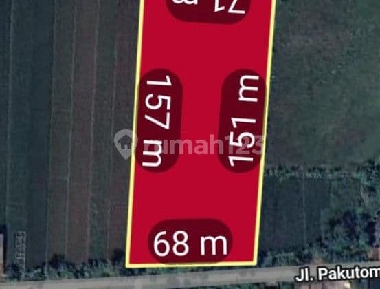 Tanah Industri Untuk Pabrik Atau Gudang Lokasi Mojokerto Dekat Tol