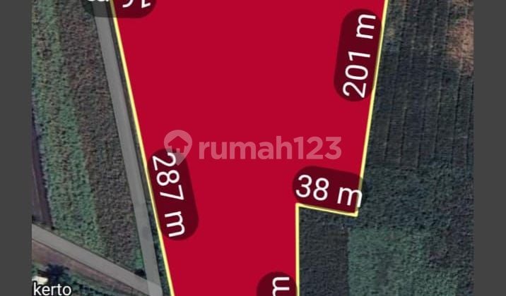 Tanah Industri Nol Jln Raya Mojokerto - Lamongan Dekat Pintu Tol Tanah Industri Nol Jln Raya Mojokerto - Lamongan Dekat Pintu Tol