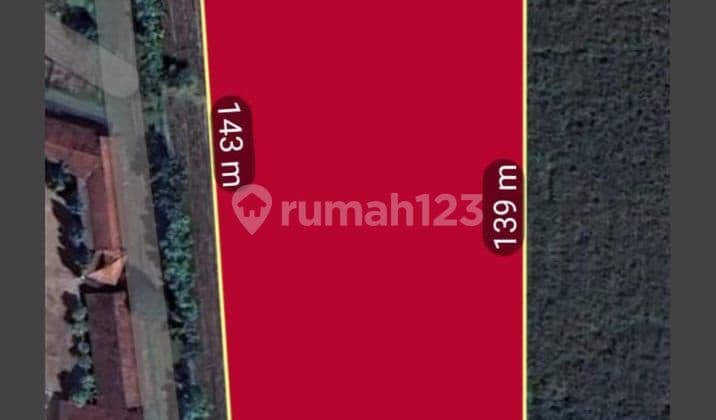 Tanah Industri Jln Raya Mojokerto-lamongan 4km Dari Pintu Tol