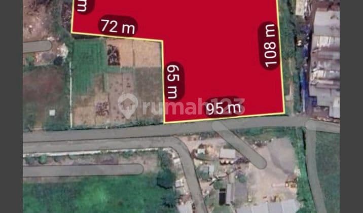 Industrial Land in Gresik Wringin Anom, Suitable for Factory or Warehouse