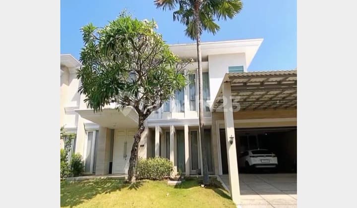 Rumah Cantik, Interior Mewah dan Siap Huni di Pakuwon Indah, SBY