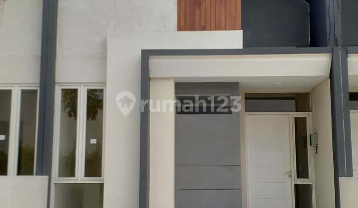 Rumah 1 Lantai Desain Scandinavian di Gedangan Sidoarjo.