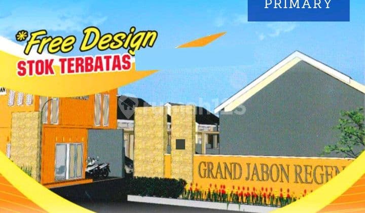 Dijual Rumah Baru (Inden) One Gate System Aman & Tenang