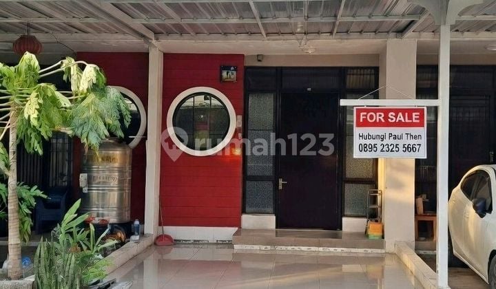 Rumah 2 Lantai Bebas Banjir di Green Lake Karang Tengah Tangerang