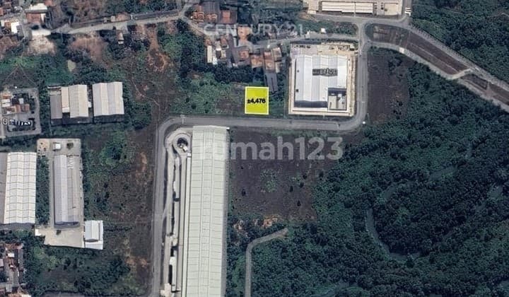 Kavling Premium Strategis Kawasan Mm2100 Cibitung Siap Dibangun