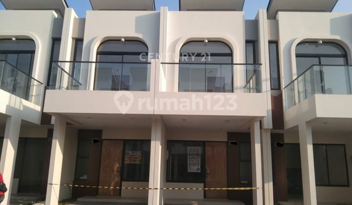 Ready 2 Unit Brand New House Pasadena Spring Pik 2 Kosambi