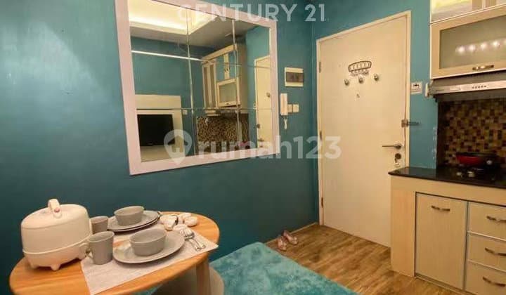 Apartemen Season City Studio Fully Furnished Ada Balkon