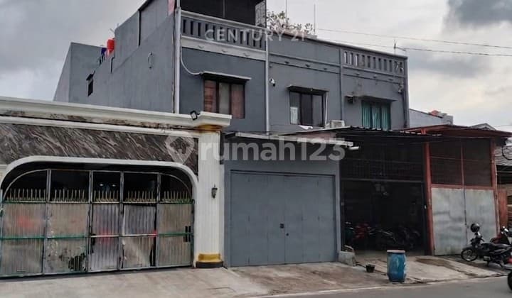 Ruko 3 Lantai Cocok untuk Usaha Lokasi Cengkareng Jakarta Barat