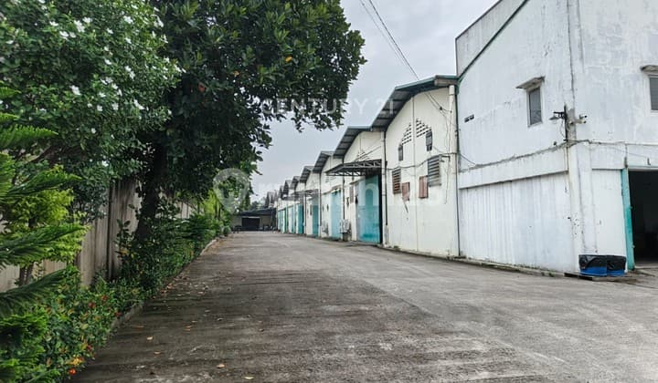 Bangunan Komersil Gudang Area Periuk Raya Akses Dekat Bandara