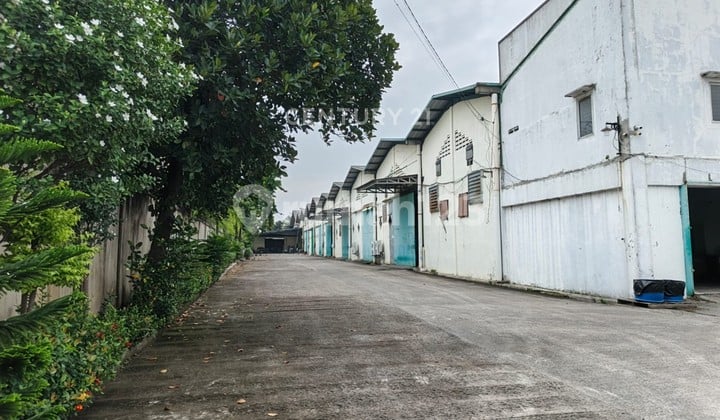 Bangunan Komersil Gudang Area Periuk Raya Akses Dekat Bandara