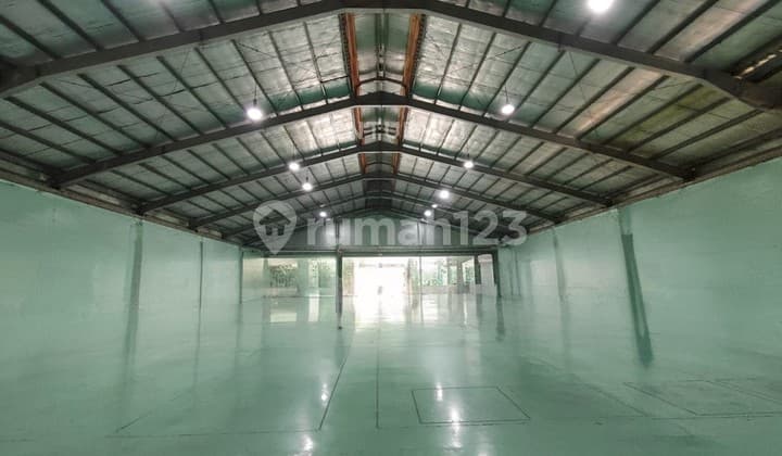 Gudang Premium Kawasan Industri Ejip Cikarang Akses Mudah