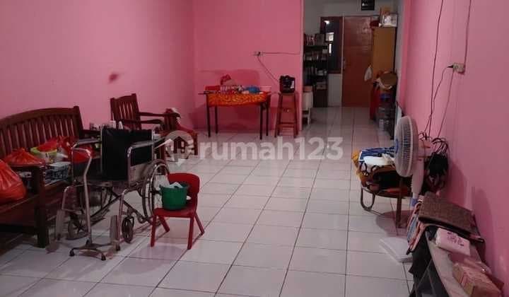 Rumah Siap Huni Cocok untuk Bisnis Rumahan Lokasi Angke Jaya Jakarta Barat