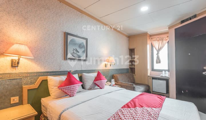 Disewakan Hotel Rapih Siap Huni di Glodok Jakarta Pusat