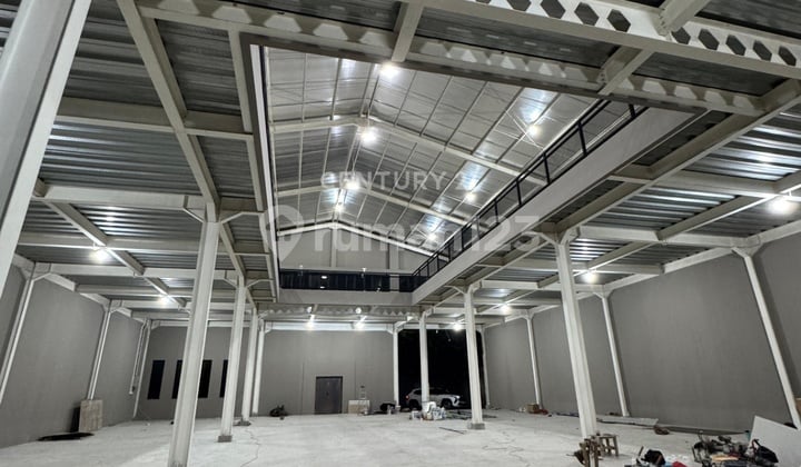 Gudang Bonus Kantor Ada Izin Produksi Di Kamal Raya Tegal Alur