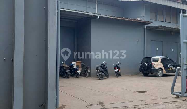 Gedung Kantor + Gudang Strategis Siap Huni di Papanggo Sunter Agung Jakarta Utara