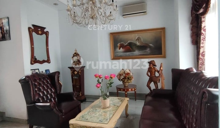 Rumah Mewah Luas di Rawa Belong Ex Pejabat Cocok Buat Rumah Kost