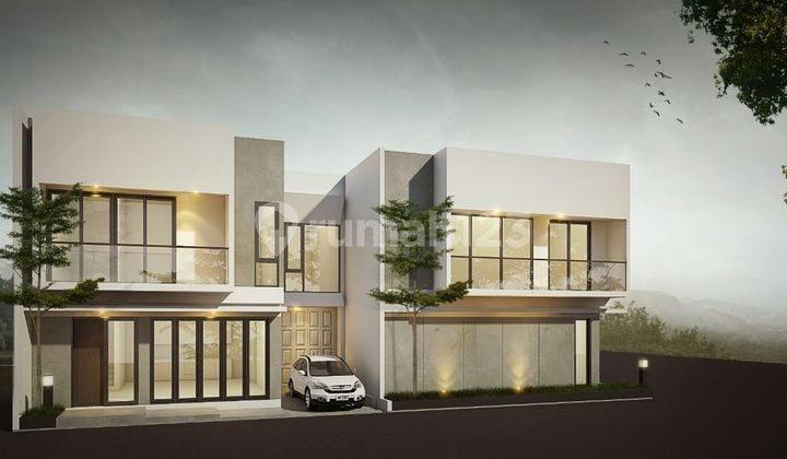 Sumatra Townhouse 2 Lantai Lokasi Strategis Kawasan Sleman Yogyakarta