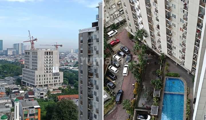 Puri Park View Apartment Strategic Location City & Pool View in West Jakarta