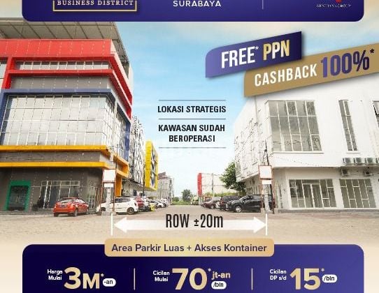 Ruko Perak Surabaya