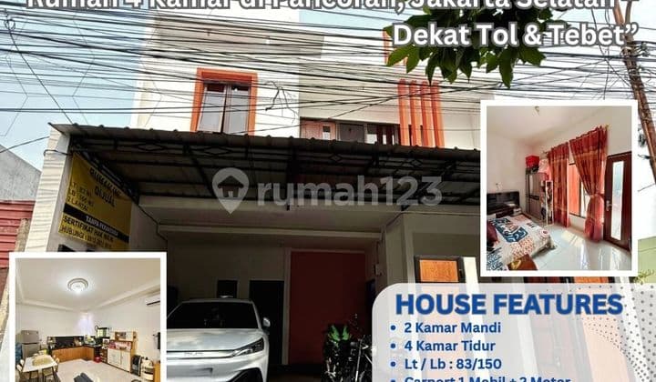 Dijual Cepat Kos-Kos an 4 Lt Baru Renov Siap beroperasi di Kelapa Gading – Jual BU!! 365
