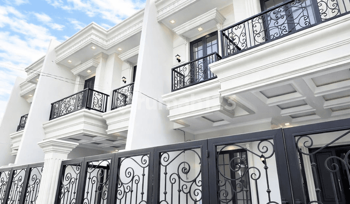 Brand New Rumah Classic Modern Mewah Cempaka Putih Sisa 2 Unit - Akses Jalan Lebar 3 Mobil, Jakarta Pusat 304C