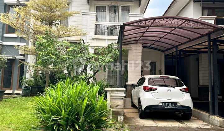 Harga Jarang Ada! Rumah Estetika 2 Lantai di Legenda Wisata Cuma 1,65 M