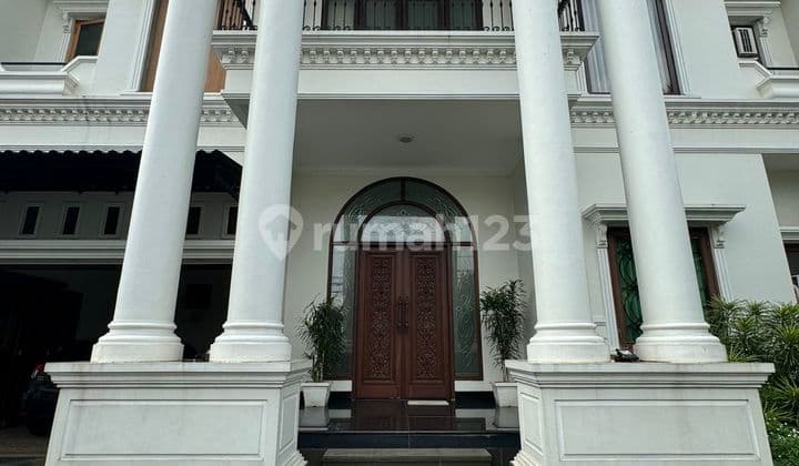 Rumah Mewah Depan Jalan di Bambu Apus - LT 385 / LB 450, SHM IMB 380