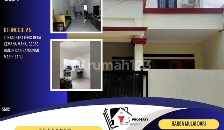 PONDOK BAMBU DUREN SAWIT RUMAH 1,5 LT BANGUN TAHUN 2024 S628