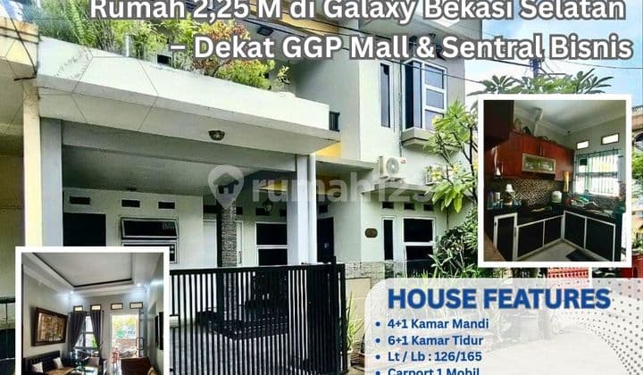Two-Story Galaxy Mansion – Near GGP Mall & Becakayu Toll DD253
