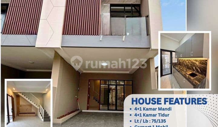 New Unit in Kemayoran, Sumur Batu, Central Jakarta - 4 Bedrooms, Ready to Occupy! ZN57